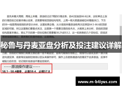 秘鲁与丹麦亚盘分析及投注建议详解